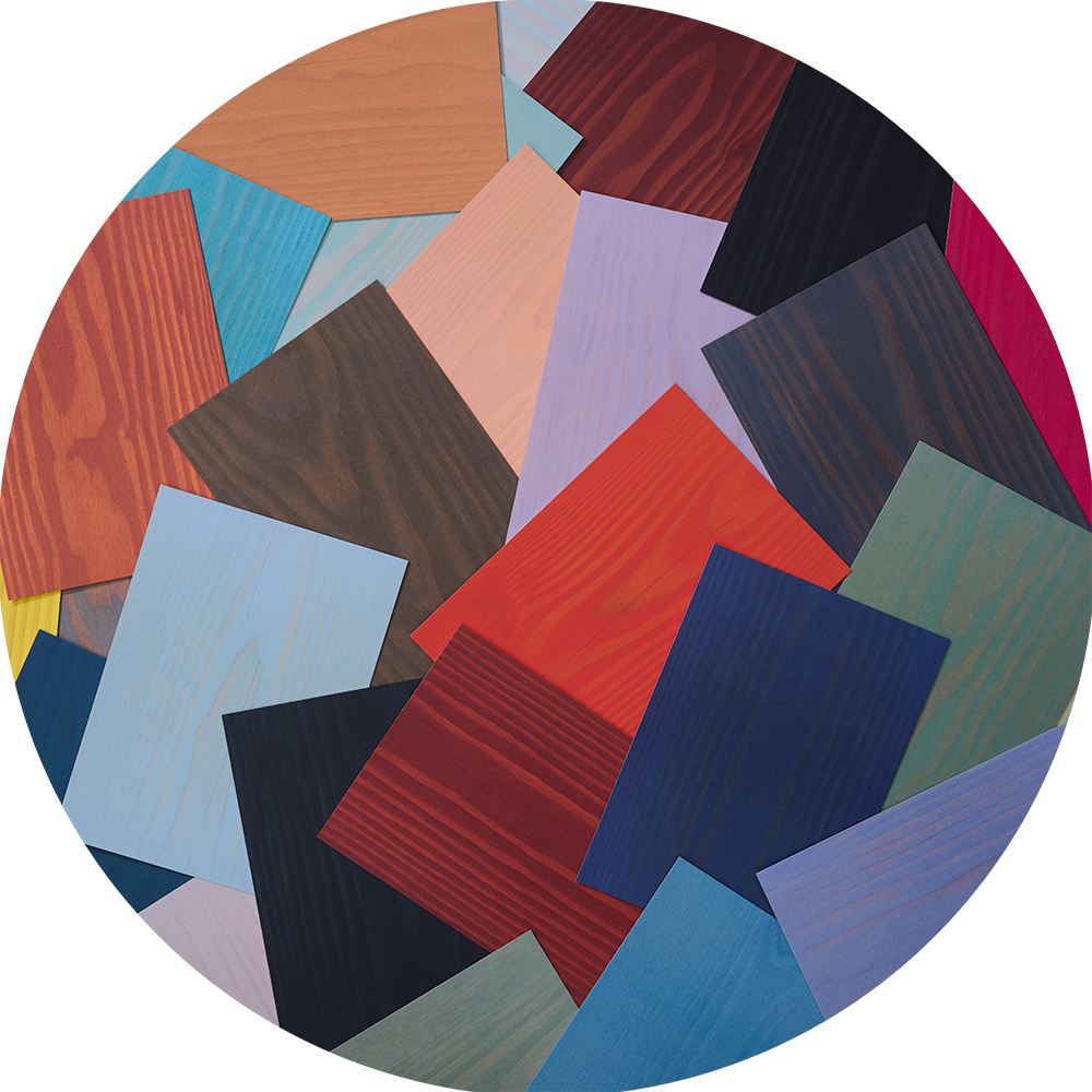 Satin Wood Oil Farveark